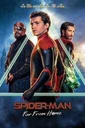 Affiche de Spider Man Far From Home 2019